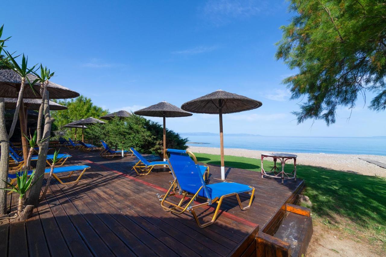 Analipsi Beach Front Villas Kástro Tornéze Exterior foto